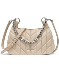 Karl Lagerfeld - Lafayette Quilted Leather Shoulder Bag - Lyst