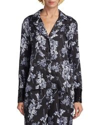 Cinq À Sept - Coastal Floral Phoebe Top - Lyst