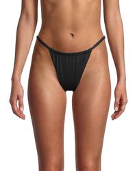 WeWoreWhat - Ruched Bikini Bottom - Lyst