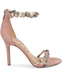 sam edelman yancy crisscross ankle strap sandal