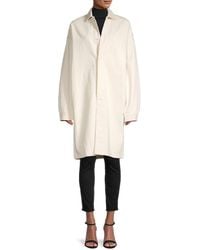Jil Sander Coats for Women - Up to 72% off | Lyst