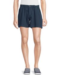 Vintage 1946 - Snappers Flat Front Shorts - Lyst