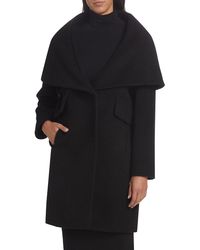 Mercer Collective - Lori Cape-Hood Cocoon Coat - Lyst