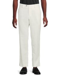 Sartorio Napoli - Flat-Front Cotton Corduroy Trousers - Lyst