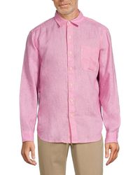 Tommy Bahama - Sea Glass Breezer Long Sleeve Shirt - Lyst