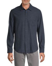 Rails - Lennox Cotton-Blend Button-Up Shirt - Lyst