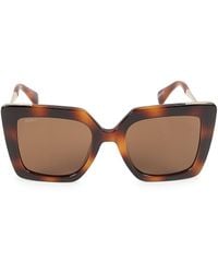 Max Mara - 52Mm Cat-Eye Sunglasses - Lyst