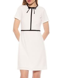 Alexia Admor - Eira A-Line Mini Dress - Lyst