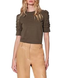 Walter Baker - Skippy Puff Sleeve Top - Lyst