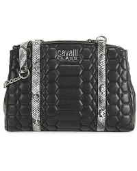 roberto cavalli shoulder bolsa