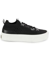 Karl Lagerfeld - Gabby Mesh Low Top Sneakers - Lyst