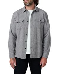 Joe's Jeans - Chester Cotton Flannel Shirt - Lyst