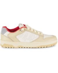 P448 - Mason Perforated Leather Low-Top Sneakers - Lyst