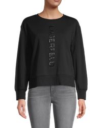 karl lagerfeld women's sweaters