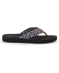 Tommy Hilfiger Sandals and flip-flops for Women | Online Sale up to 70% off  | Lyst
