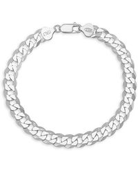 Anthony Jacobs - Curb Chain Bracelet - Lyst