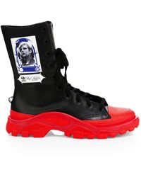 raf simons hiking boots