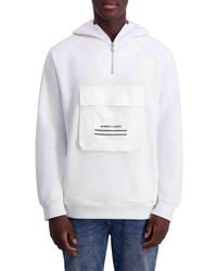 Karl Lagerfeld - Raglan Sleeve Hoodie - Lyst
