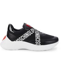 Love Moschino JA15093G1C Nero - Schoenen Lage sneakers Dames € 143,21