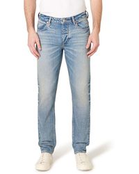 Neuw - Lou Slim Whiskered Jeans - Lyst