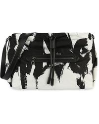 McQueen - The Ball Bundle Abstract Print Shoulder Bag - Lyst