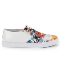 robert graham fittipaldi suede sneaker