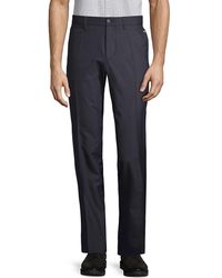chaze flannel twill chinos - usaelites 