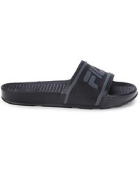 fila shoes flat