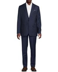 Tallia - Striped Wool Blend Slim-Fit Suit - Lyst