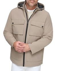 Andrew Marc - Mainline Lauffeld Utility Jacket - Lyst