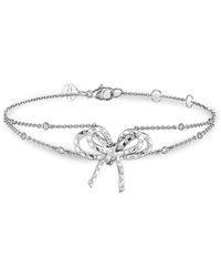 Hueb - Romance 18k White Gold & 0.22 Tcw Diamond Bracelet - Lyst