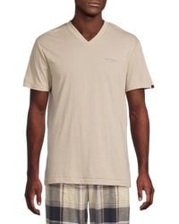 Ted Baker - V-Neck Loungewear T-Shirt - Lyst
