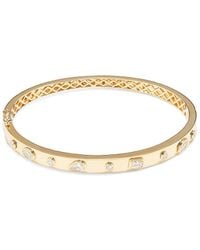 Effy - 14k Yellow Gold & 0.95 Tcw Diamond Bangle Bracelet - Lyst