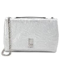 Karl Lagerfeld - Lafayette Leather Chain Shoulder Bag - Lyst