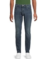 G-Star - Boraki Skinny Whiskered Jeans - Lyst