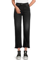 IRO - Redon Mid Rise Cropped Jeans - Lyst