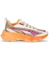 PUMA - Carbon Dare To Logo Low-Top Sneakers - Lyst