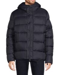 akiva nylon puffer jacket