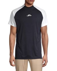 J.Lindeberg Short sleeve t-shirts for Men - Up to 60% off | Lyst