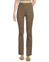 Capsule 121 - Larsen Flared Jersey Stretch Pants - Lyst