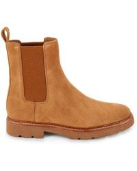 Vince - Ryker Suede Chelsea Boots - Lyst