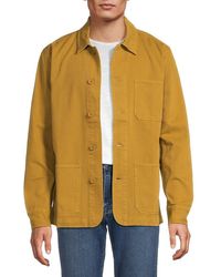 Joe's Jeans - Chore Denim Shirt Jacket - Lyst
