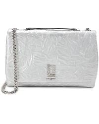 Karl Lagerfeld - Lafayette Leather Chain Shoulder Bag - Lyst