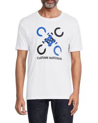 CoSTUME NATIONAL T-shirts for Men | Online Sale up to 55% off | Lyst