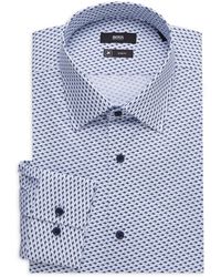BOSS by HUGO BOSS Shirts for Men | Online Sale up to 84% off | Lyst