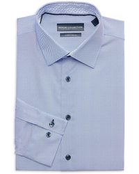 Report Collection - 4 Way Long Sleeve Twill Dress Shirt - Lyst