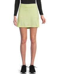 J.Lindeberg - J. Lindeberg Amelie A-Line Miniskirt - Lyst