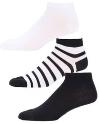 FALKE - Happy Box 3-Piece Ankle Socks - Lyst