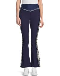 Johnny Was - Bee Active High-Waist Flare Leggings - Lyst