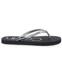 Calvin Klein Sandals and flip-flops for Women | Online Sale up to 66% off |  Lyst